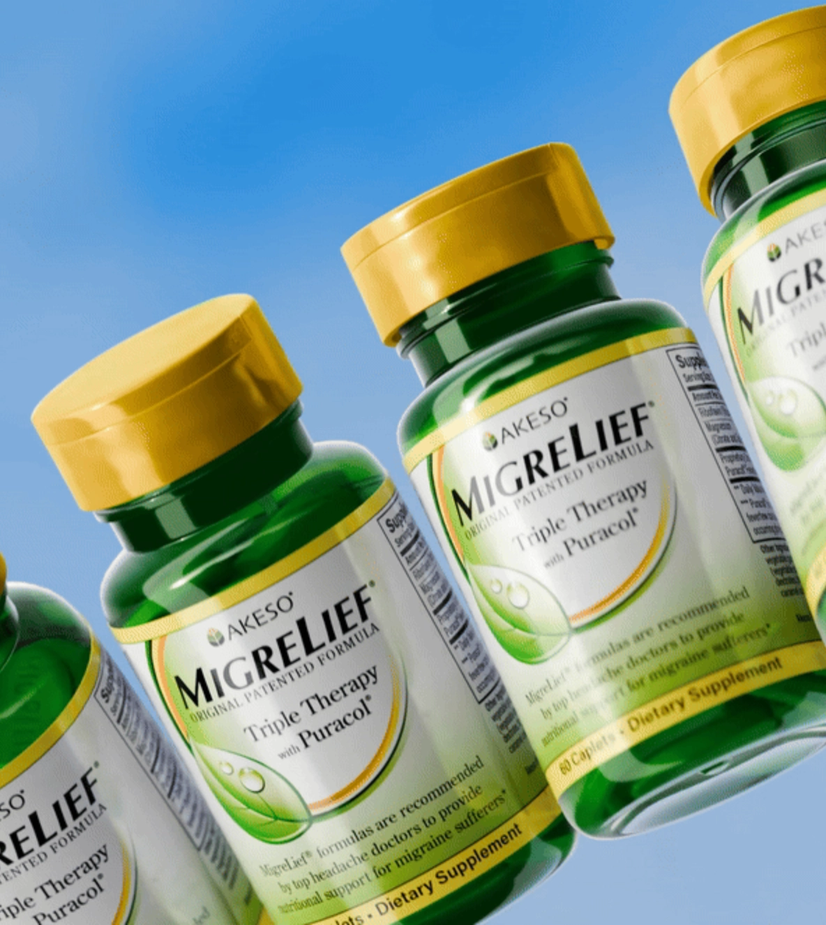 MigreLief products